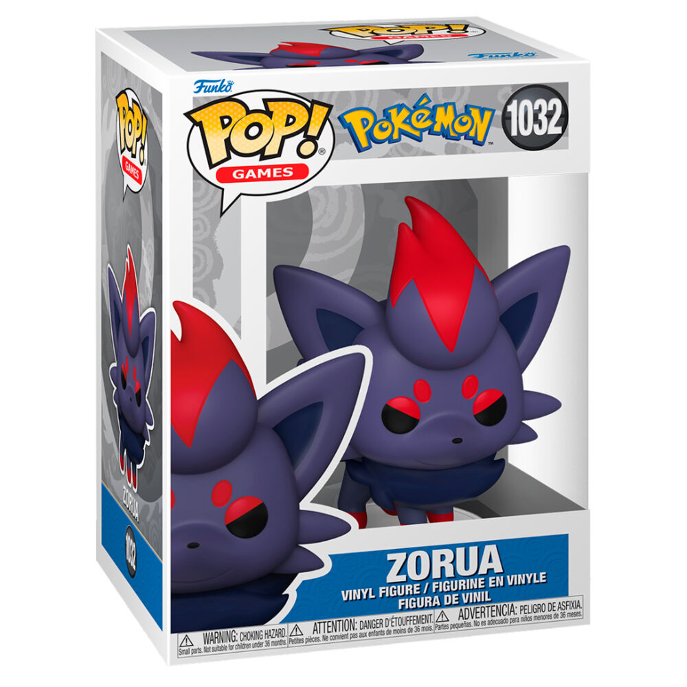 Funko POP Pokémon Zorua Figur