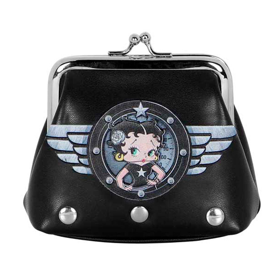 Betty Boop Motor Love purse