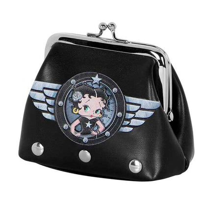 Betty Boop Motor Love purse