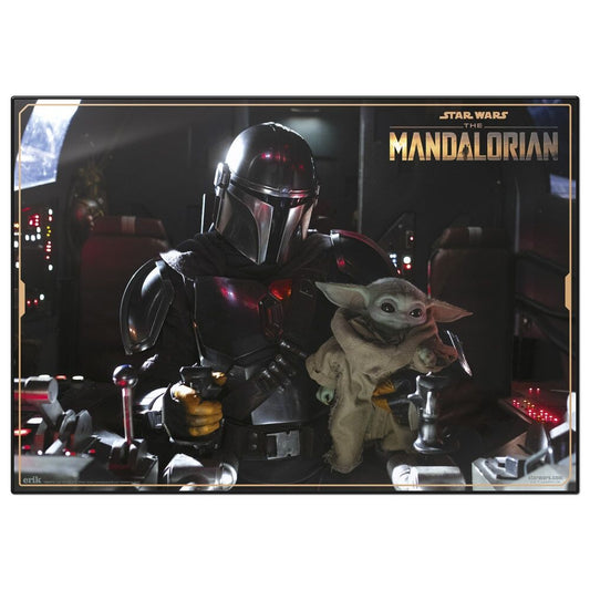 Star Wars Mandalorian Skrivbordsmatta