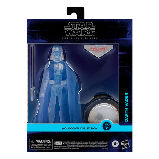 The Black Series. Size: 15cm. Press the button on the disc to illuminate the figure. Press and hold to illuminate for 30 minutes. With articulated head