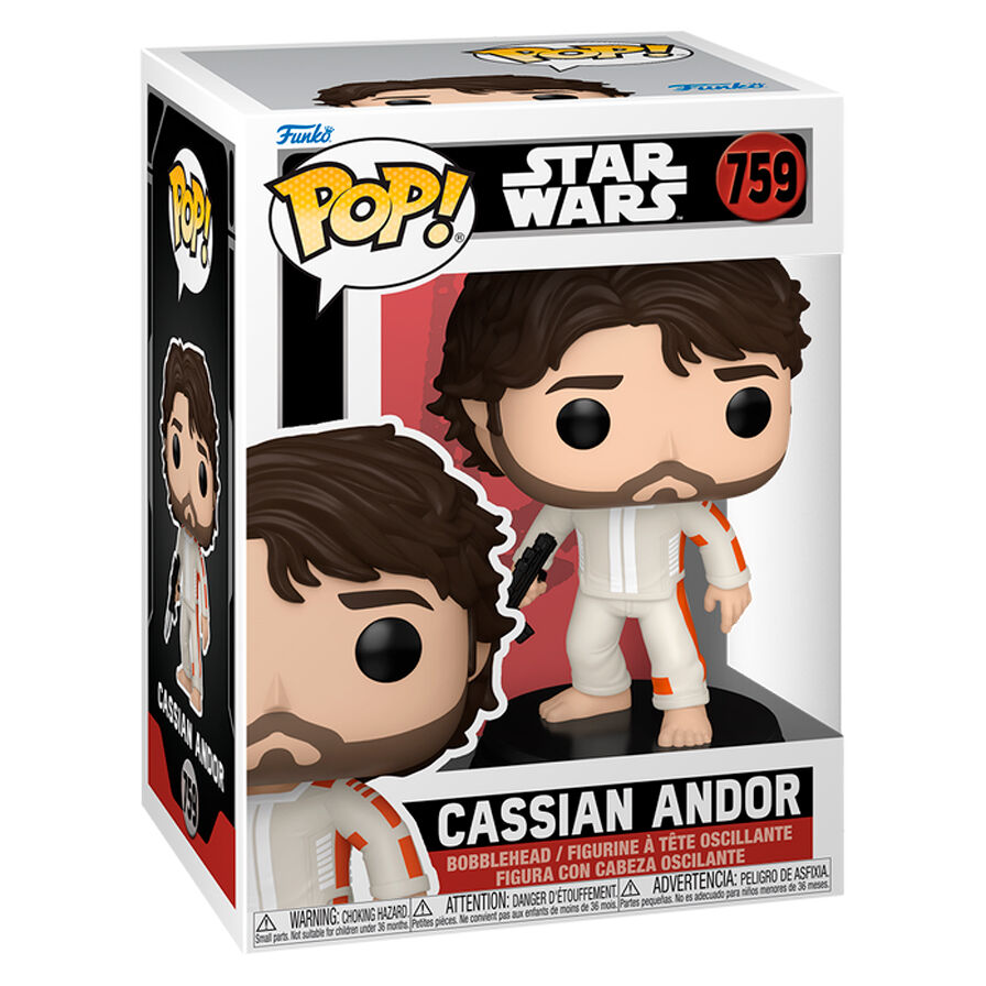 POP figure Star Wars Cassian Andor