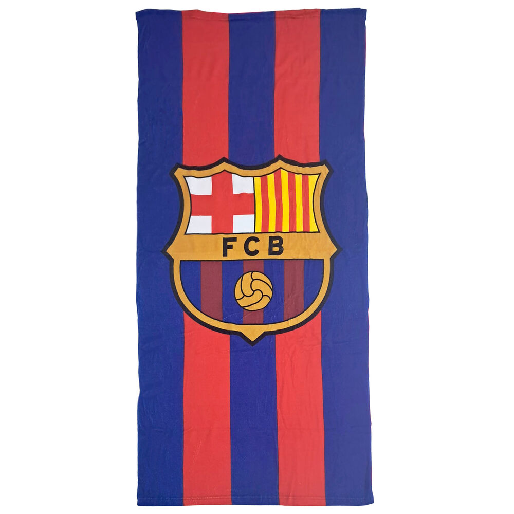 FC Barcelona microfibre beach towel