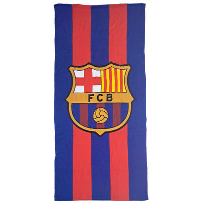 FC Barcelona microfibre beach towel