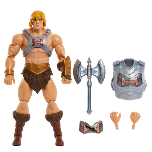 Masters of the Universe Revolution He-Man figure 17cm