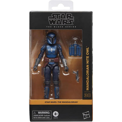 Star Wars The Mandalorian Nite Owl Figurin 15cm