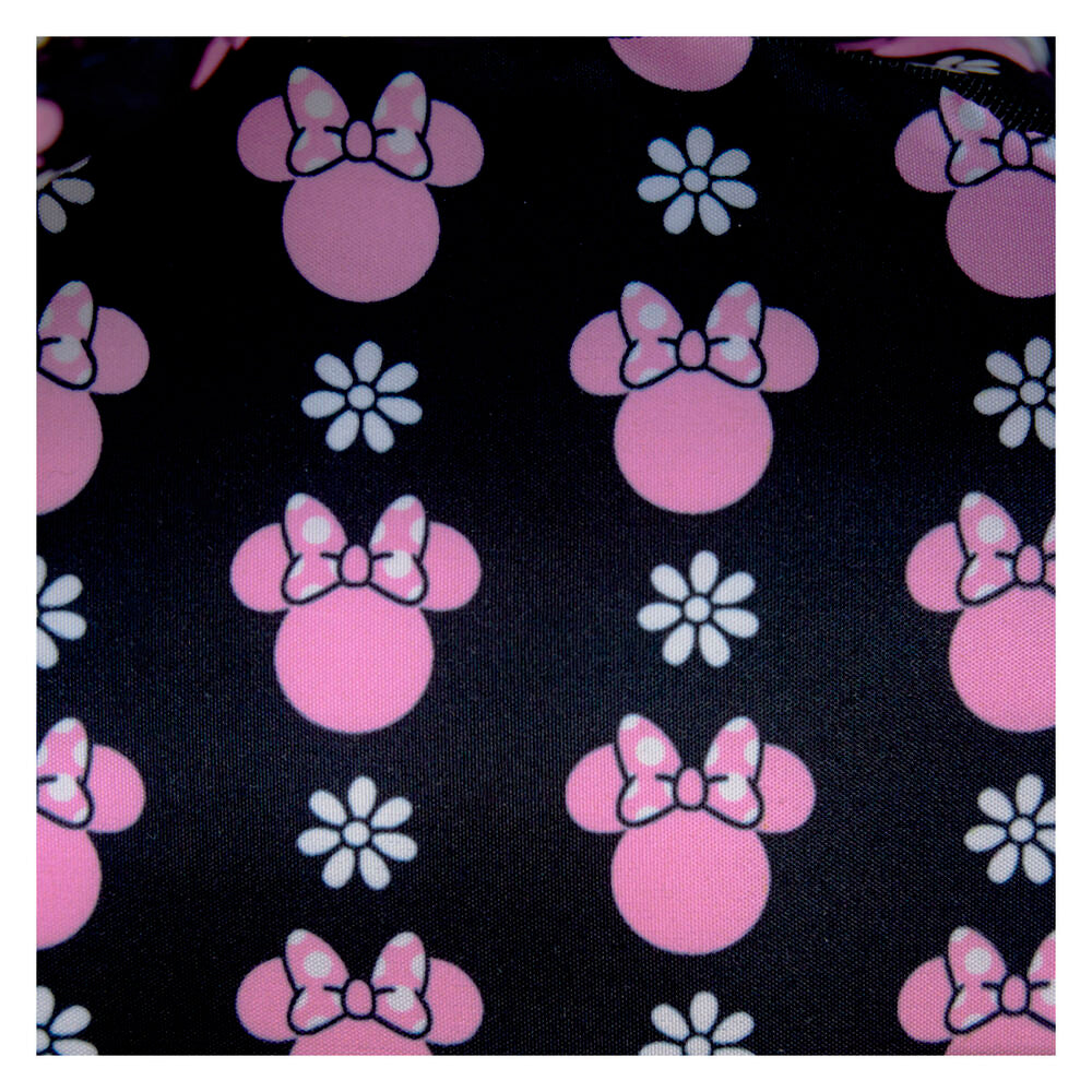 Loungefly Disney Minnie Floral Rock the Dots Ryggsäck