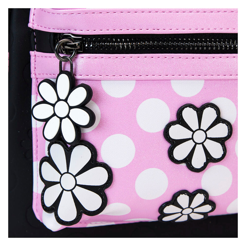Loungefly Disney Minnie Floral Rock the Dots Ryggsäck