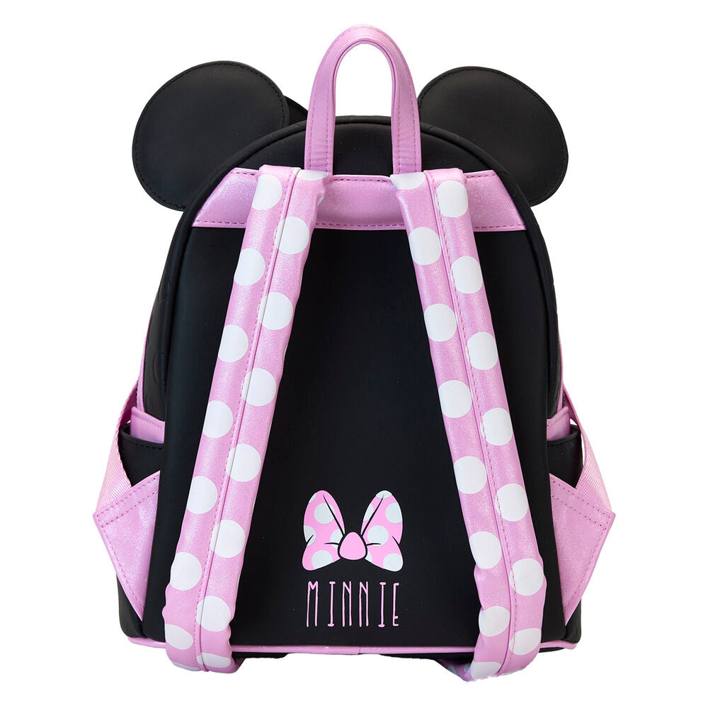 Loungefly Disney Minnie Floral Rock the Dots Ryggsäck