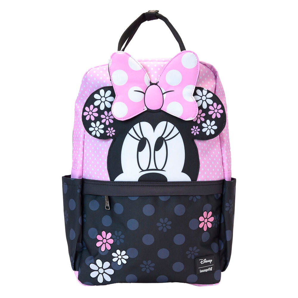 Loungefly Disney Minnie Floral Rock the Dots Ryggsäck