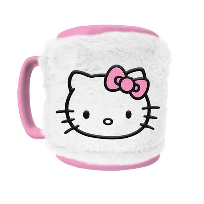 Hello Kitty Mug med Nallebjörnslock 440ml