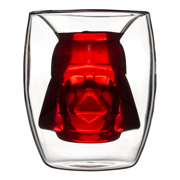 Star Wars Darth Vader Dubbelväggig 3D Tumbler