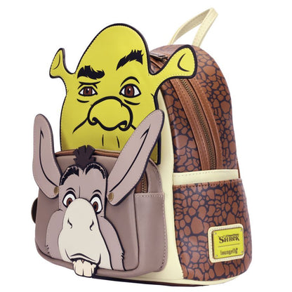 Loungefly Shrek - Shrek & Donkey Ryggsäck 31cm