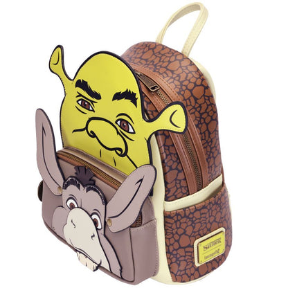 Loungefly Shrek - Shrek & Donkey Ryggsäck 31cm