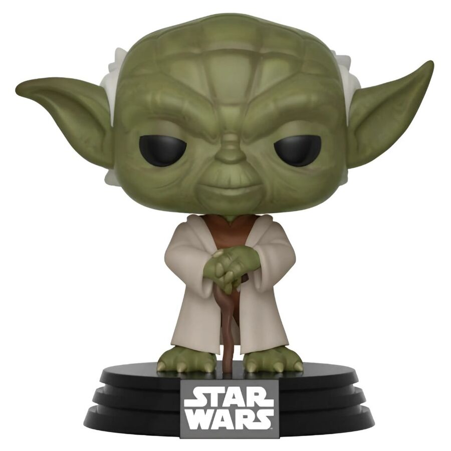 Funko POP Star Wars Clone Wars Yoda Figur