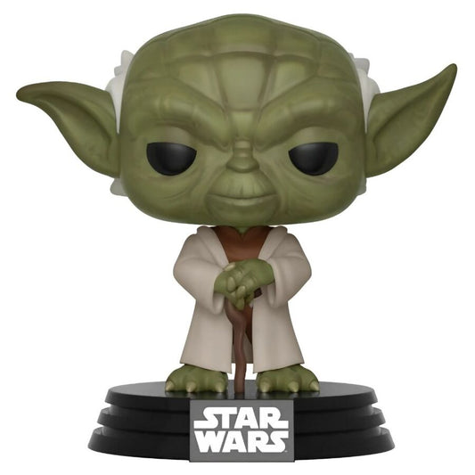 Funko POP Star Wars Clone Wars Yoda Figur