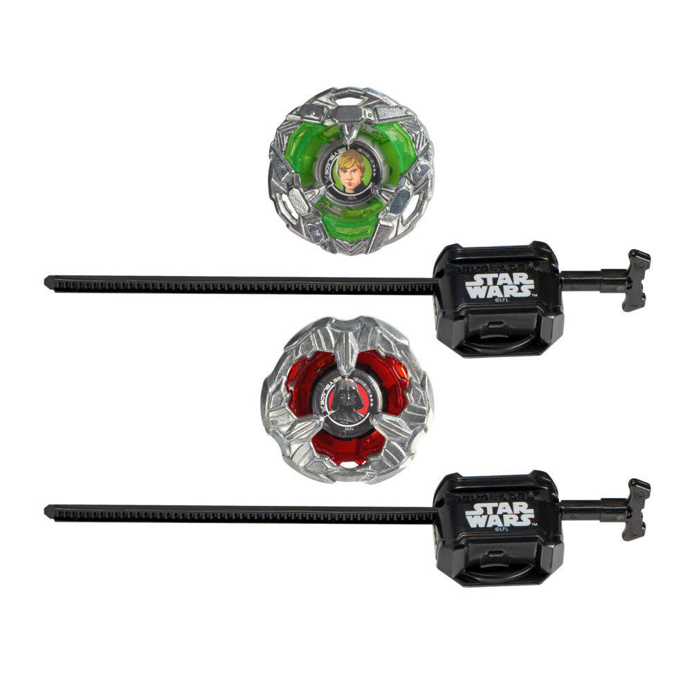 Beyblade X Luke Skywalker 4-80B Darth Vader 4-60P game