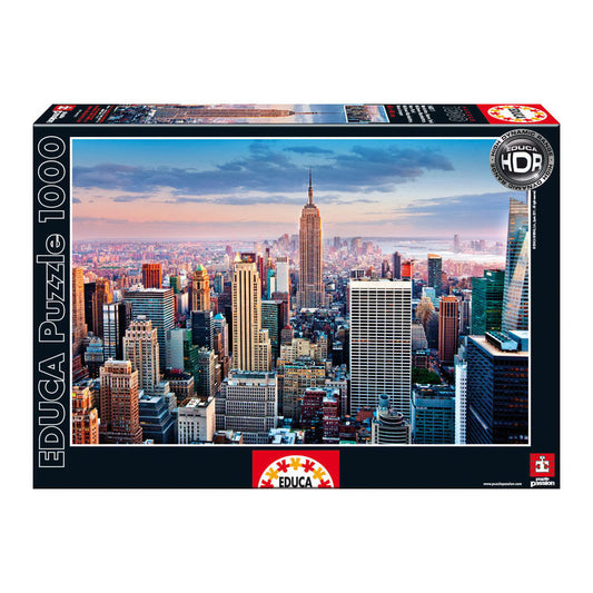 Midtown Manhattan New York puzzle 1000pcs