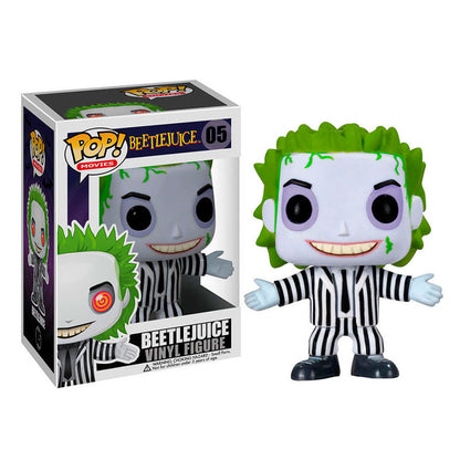 Size aprox. 9cm. POP! Vinyl: Beetlejuice.