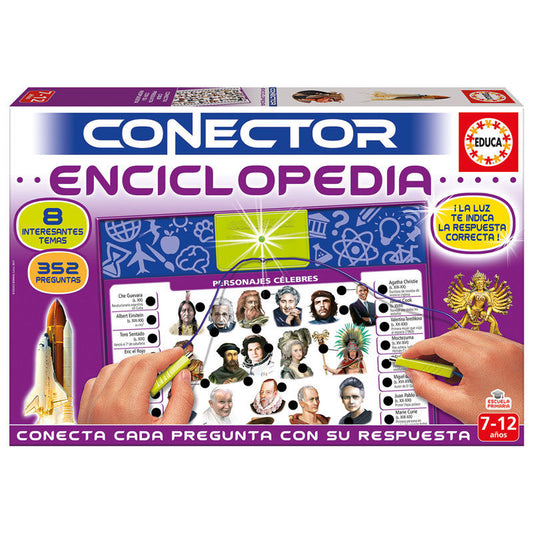 Spanish Encyclopedia Conector game