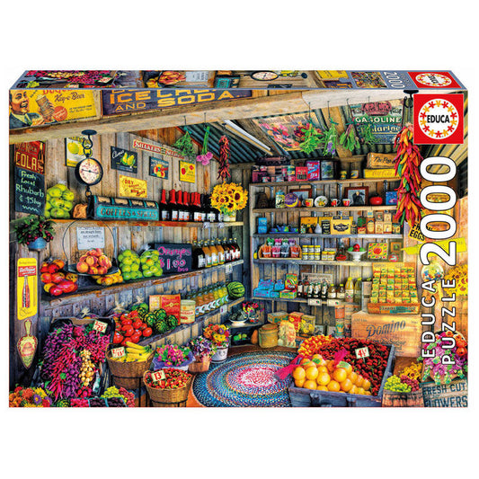 The Farmers Market puzzle 2000pcs