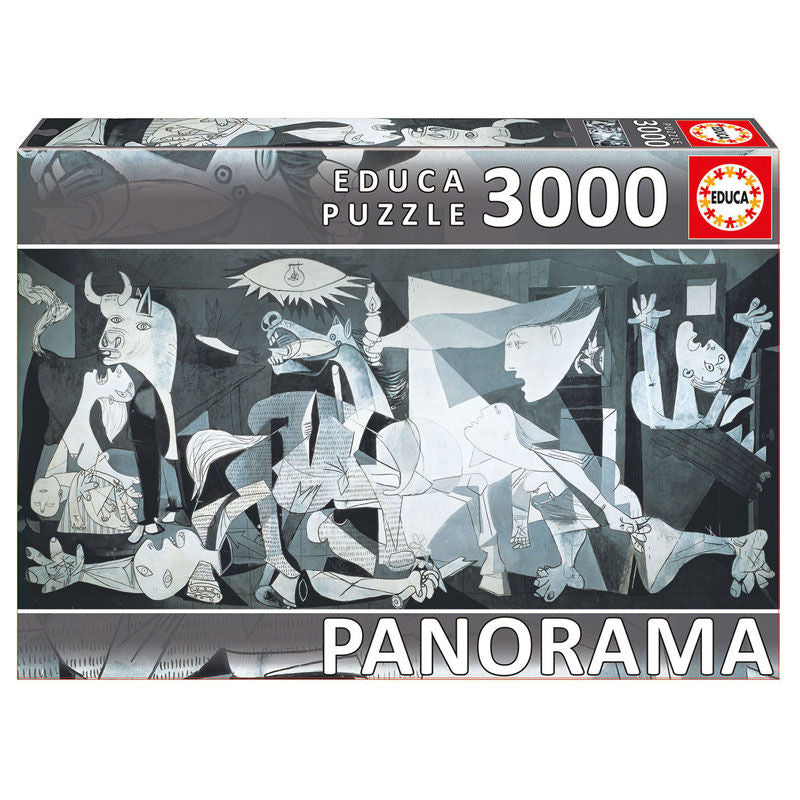 Guernica Picasso panorama puzzle 3000pcs