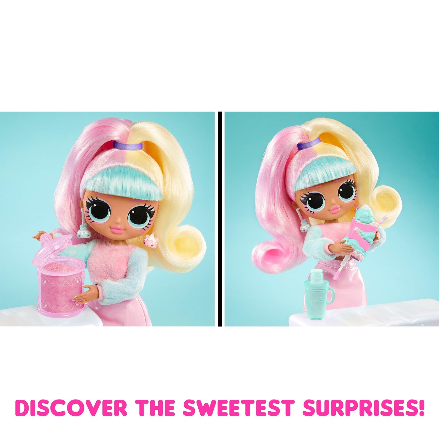 L.O.L. Surprise Candylicious Candy Shop Sweet Nails Docka