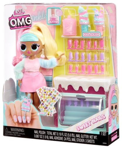 L.O.L. Surprise Candylicious Candy Shop Sweet Nails Docka
