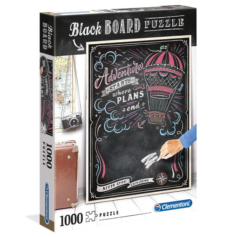 Black Board Travel Pussel 1000pcs