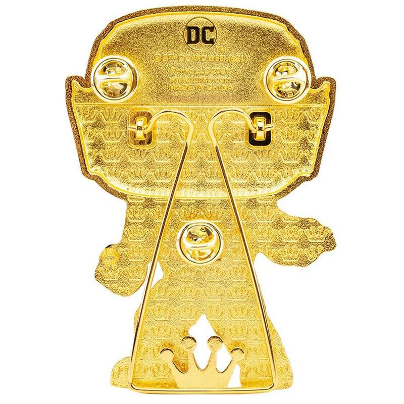 DC Comics Justice League The Flash Large Enamel POP Pin 10cm