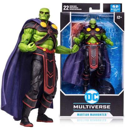 DC Comics Multiverse Martian Manhunter Figur 18cm