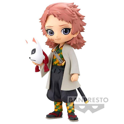 Demon Slayer Kimetsu no Yaiba Sabito Ver.A Q posket Figur 14cm