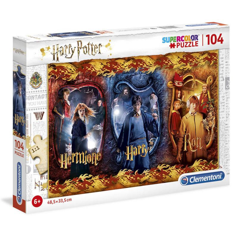 Harry Potter Harry, Ron and Hermione Pussel 104pzs