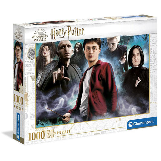 Harry Potter Pussel 1000pcs