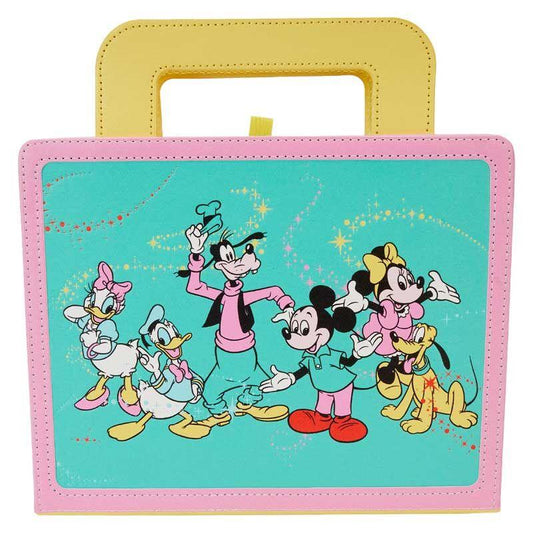 Loungefly Disney 100th Anniversary Mickey and Friends Anteckningsblock
