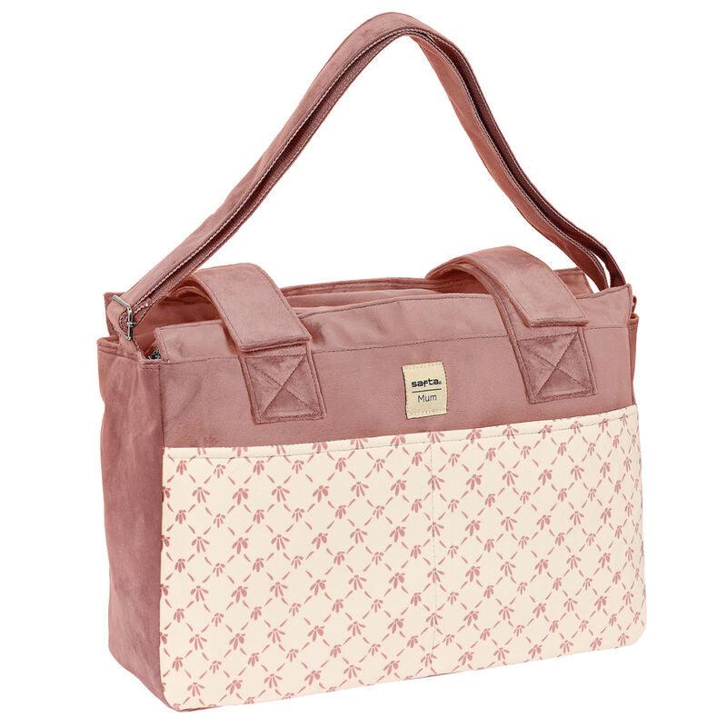 Marsala maternity adaptable bag