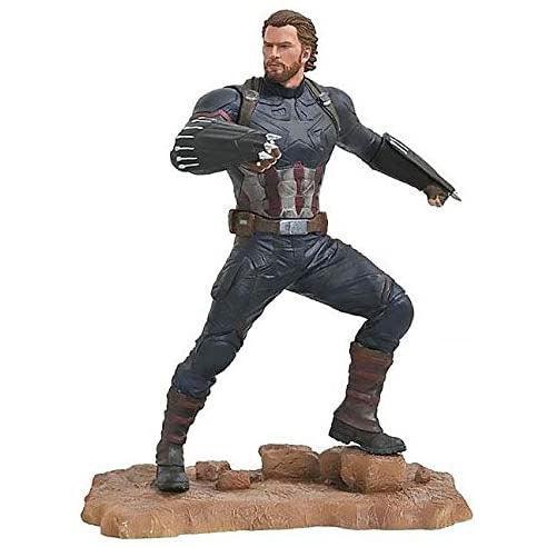Marvel Avengers 3 Captain America Staty 23cm