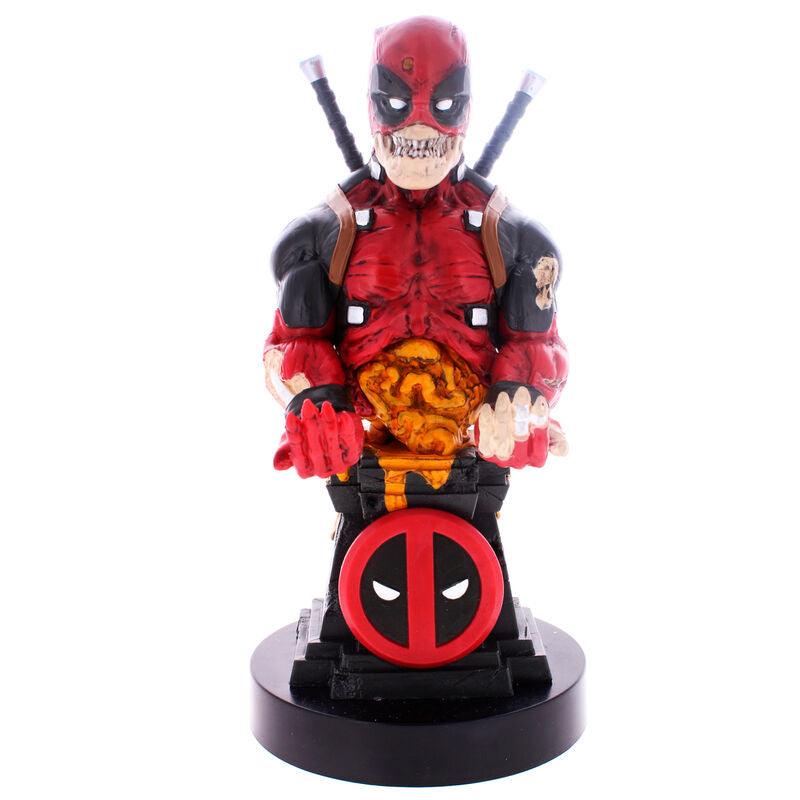 Marvel Deadpool Zombie Figur clamping bracket Cable guy 20cm