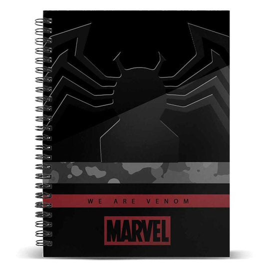 Marvel Venom Monster A4 Anteckningsblock