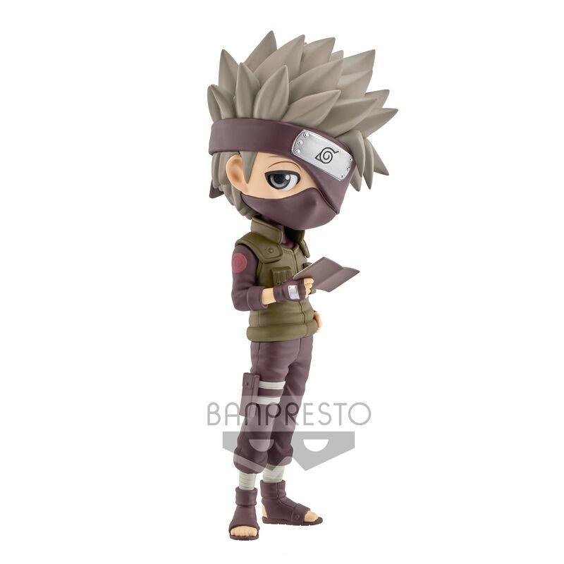 Naruto Shippuden Hatake Kakashi ver. B Q posket Figur 15cm