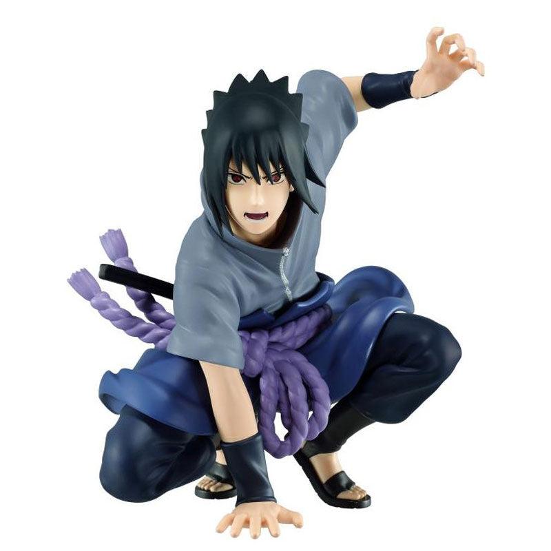 Naruto Shippuden Panel Spectacle Uchiha Sasuke Figur 9cm