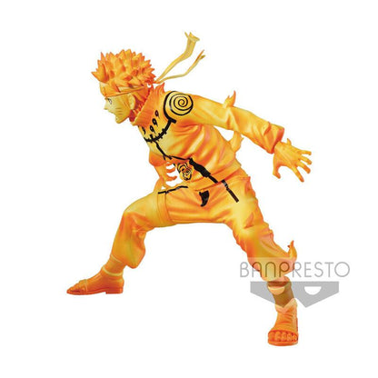 Naruto Shippuden Vibration Stars Uzumaki Naruto Figur 15cm
