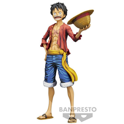 One Piece Grandista Nero D. Luffy Monkey Figur 28cm