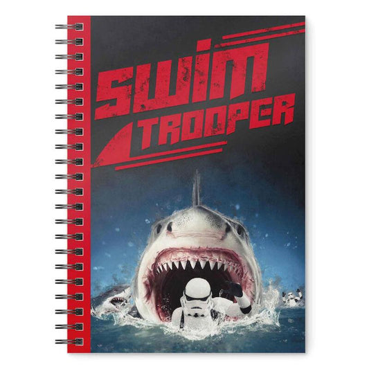 Original Stormtrooper Swimtrooper A5 Anteckningsblock