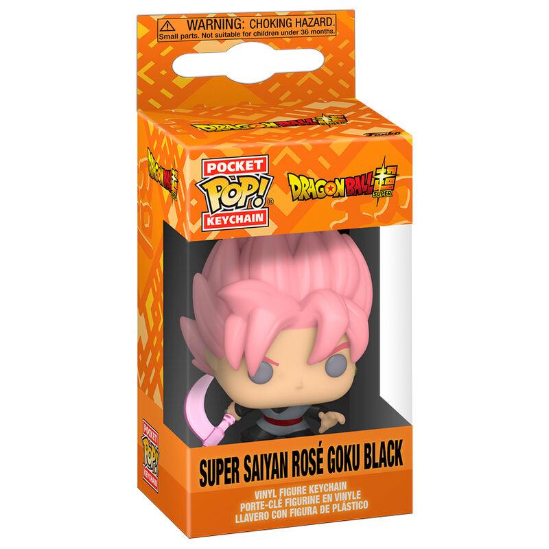 Pocket POP Nyckelring Dragon Ball Super Super Saiyan Rose Goku Black