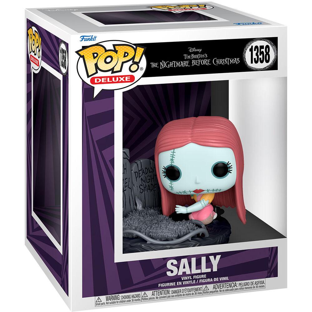 POP Deluxe Figur Disney Nightmare Before Christmas 30th Anniversary Sally