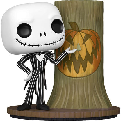 POP Deluxe Figur Disney Nightmare Before Christmas 30th Anniversary With Halloween Door