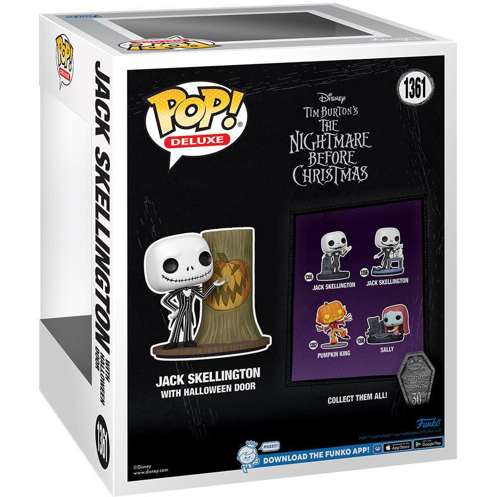 POP Deluxe Figur Disney Nightmare Before Christmas 30th Anniversary With Halloween Door