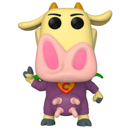 POP Figur Cartoon Network Cow and Chicken - Superhero Cow