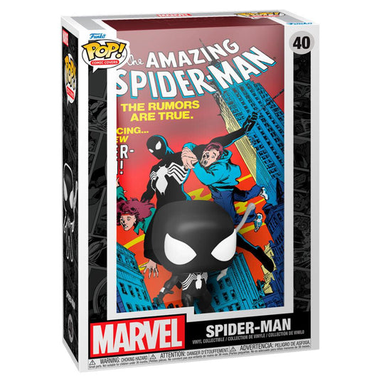 POP Figur Comic Cover Marvel Amazing Spiderman